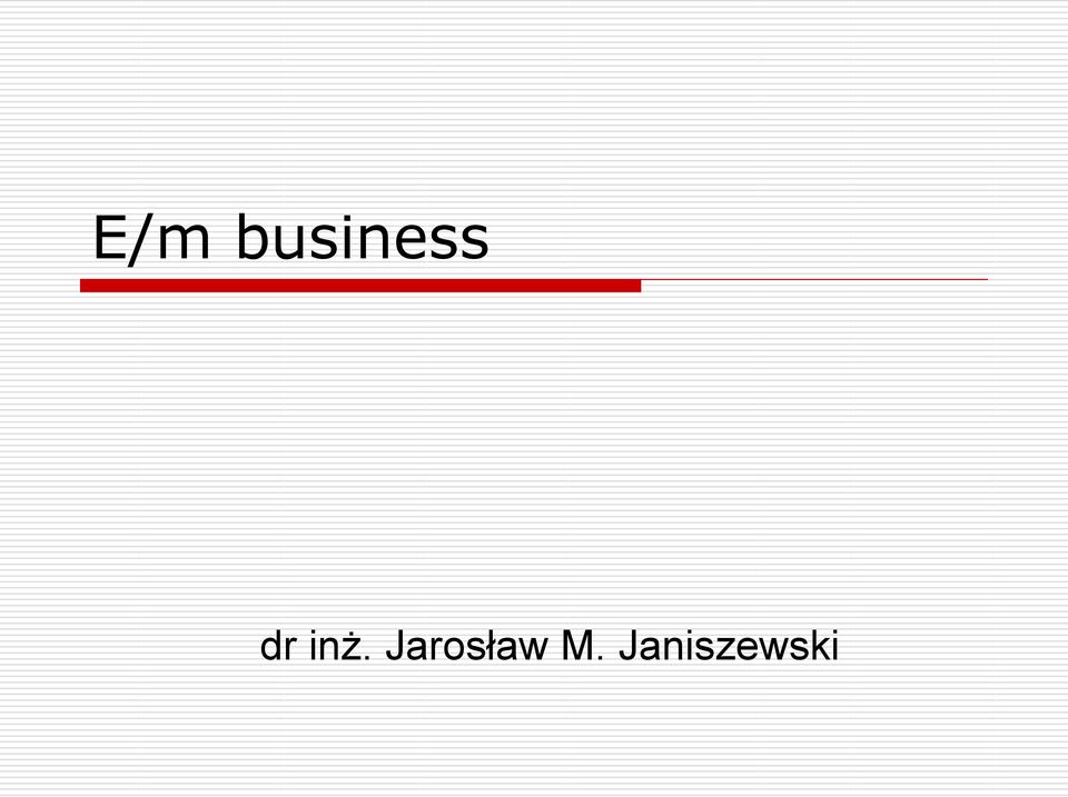 dr inż.