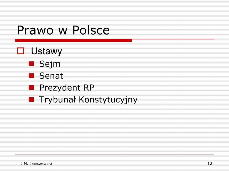 RP Trybunał