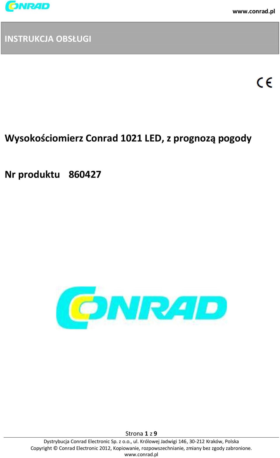 1021 LED, z prognozą