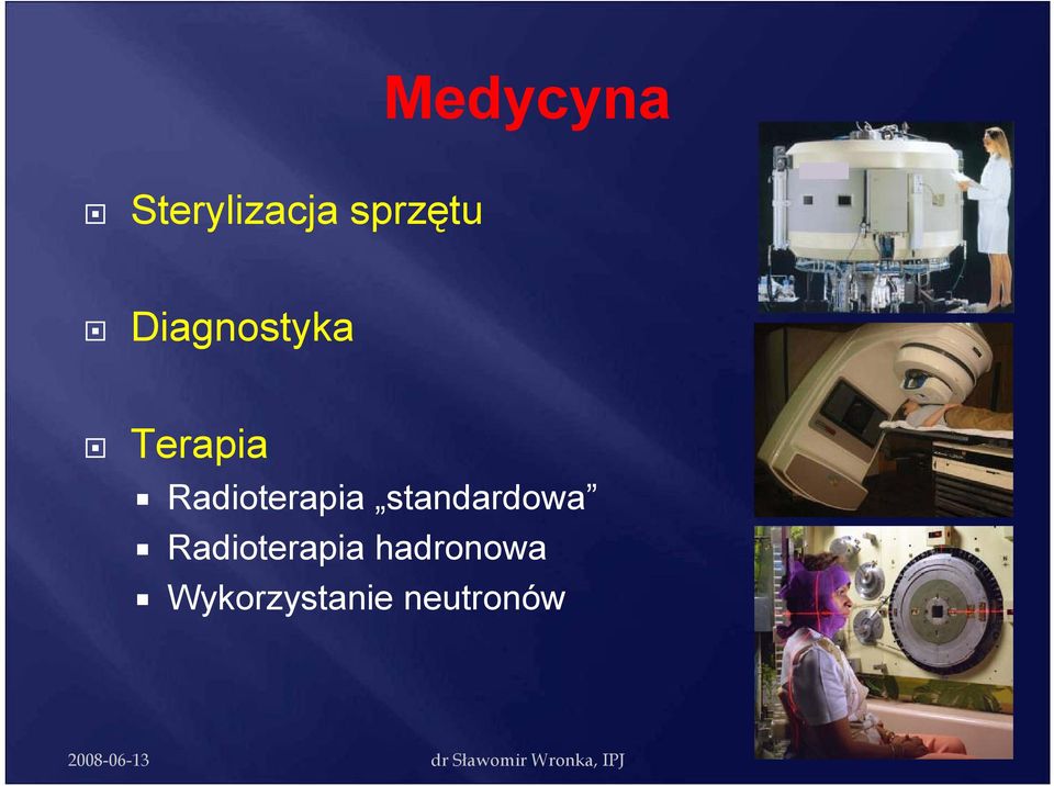 Radioterapia standardowa a