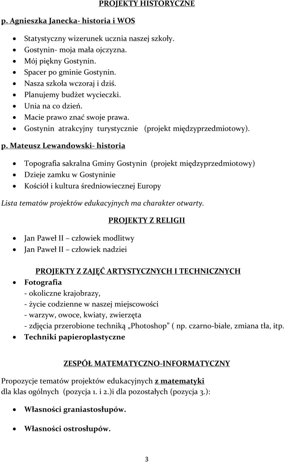 awo znać swoje pr