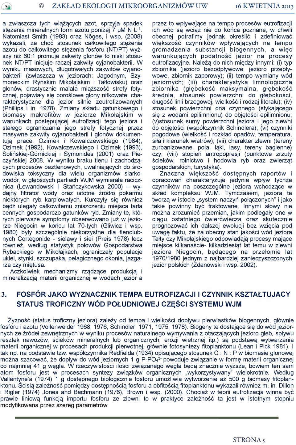 cyjanobakterii.