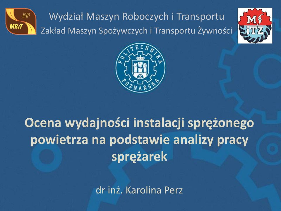 wydajności instalacji sprężonego powietrza na