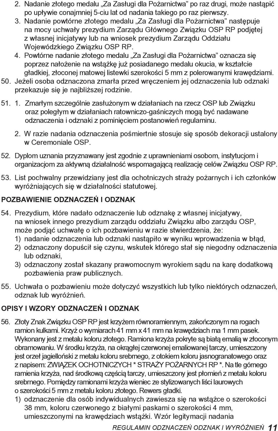 Wojewódzkiego Zwi¹zku OSP RP. 4.