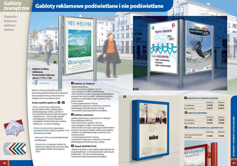 odległości 0 mm od oszklenia drzwi.