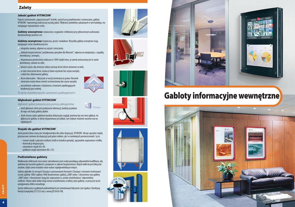 Gabloty zewnętrzne: bezpieczne, proste i modułowe.
