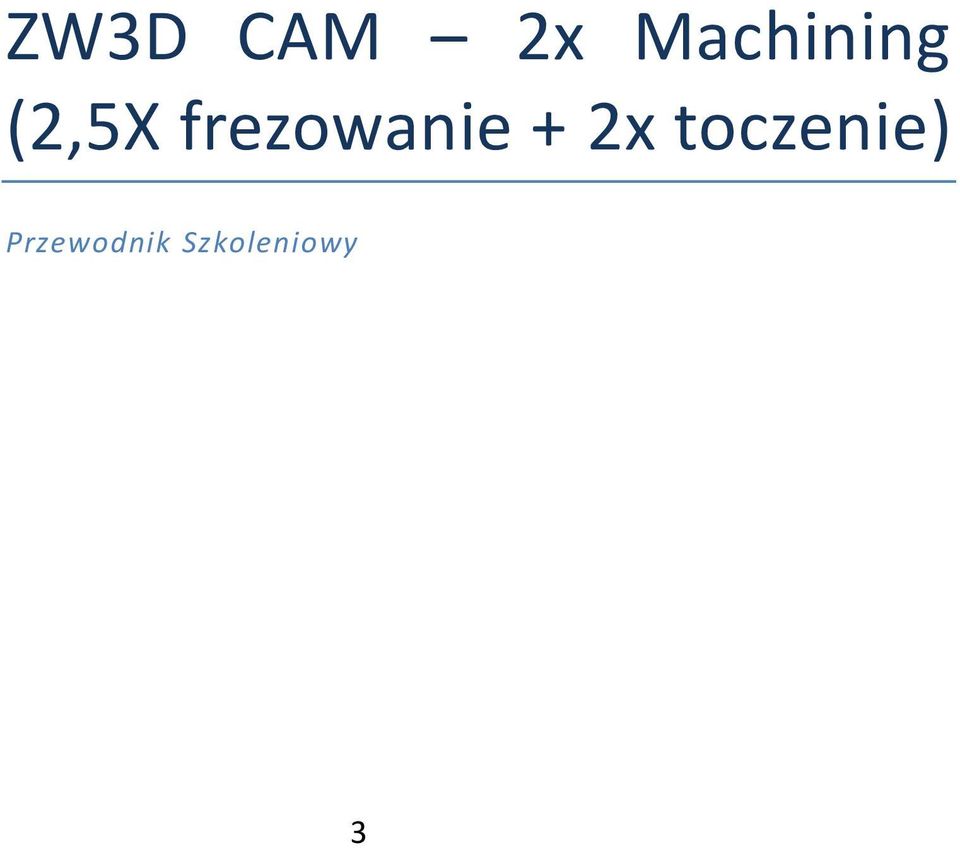 frezowanie + 2x