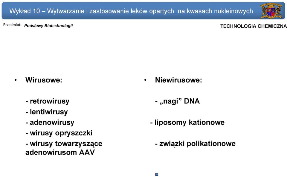 adenowirusy - wirusy opryszczki - wirusy towarzyszące