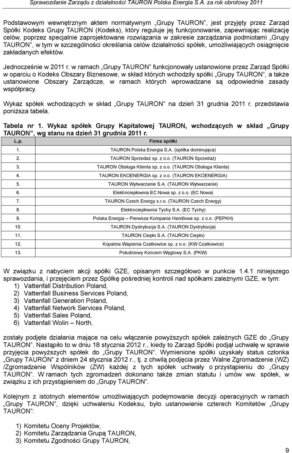 Jednocześnie w 2011 r.