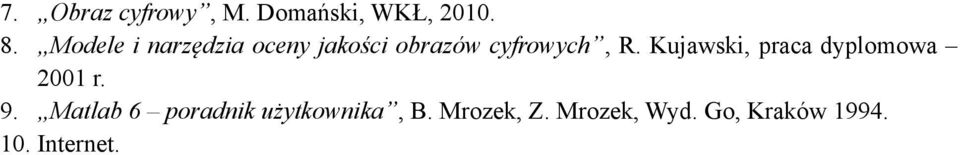 Kujawski, praca dyplomowa 2001 r. 9.