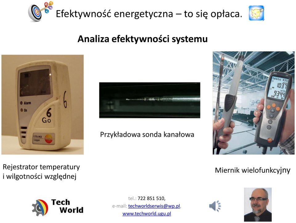 Rejestrator temperatury i