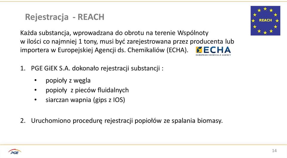 Chemikaliów (ECHA)