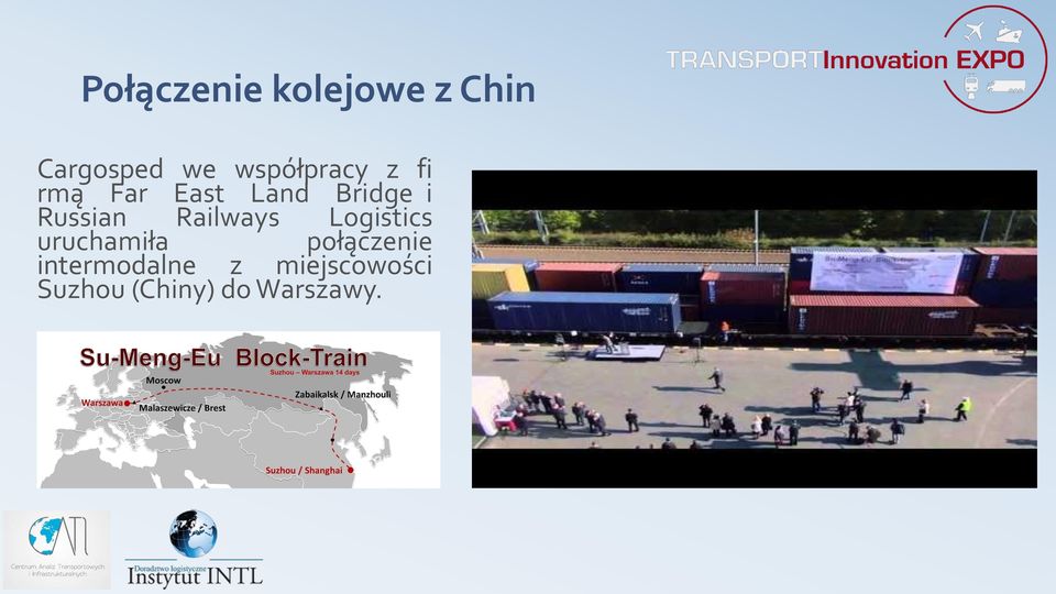 Russian Railways Logistics uruchamiła