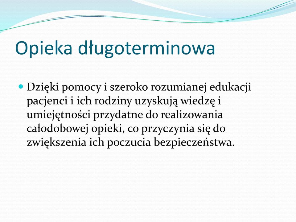 umiejętności przydatne do realizowania całodobowej