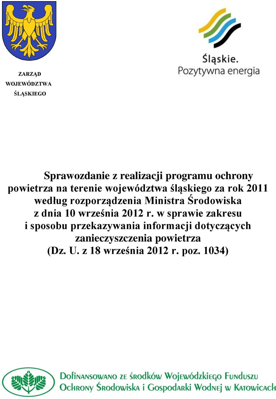 Środowiska z dnia 10 września 2012 r.
