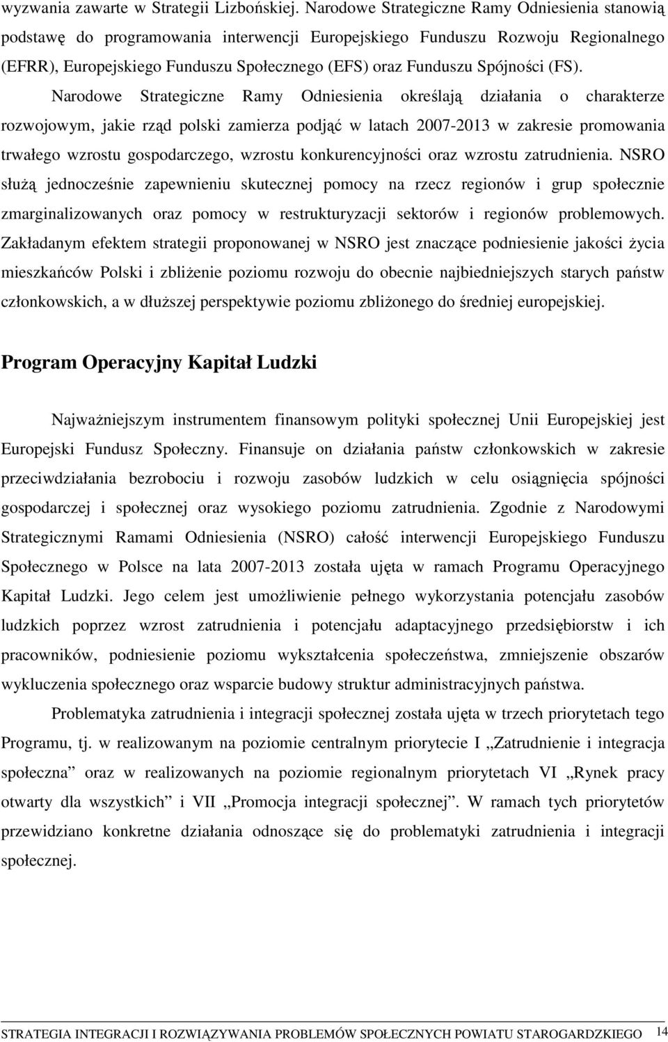 Spójności (FS).