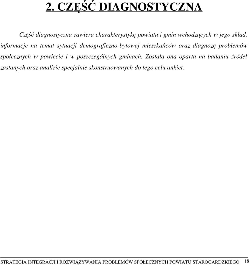 i w poszczególnych gminach.