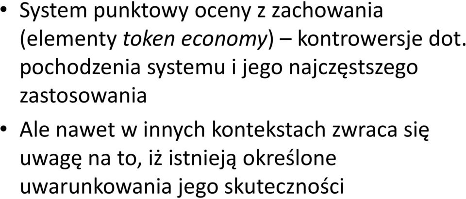 pochodzenia systemu i jego najczęstszego zastosowania Ale