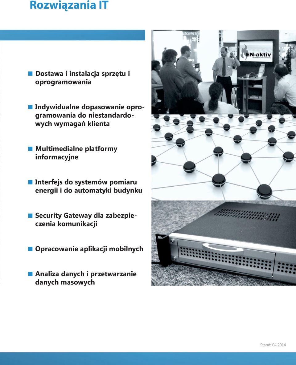 Interfejs do systemów pomiaru energii i do automatyki budynku Security Gateway dla