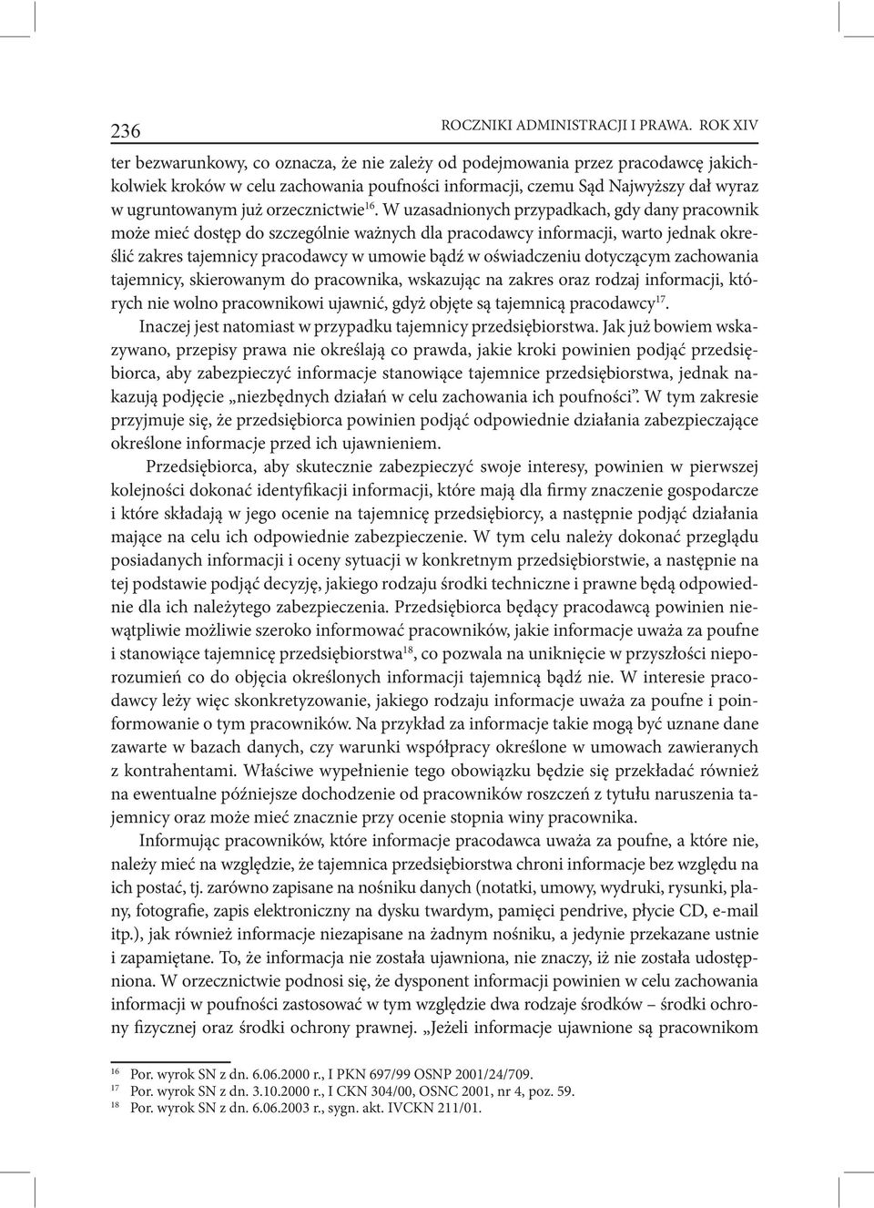 orzecznictwie 16.