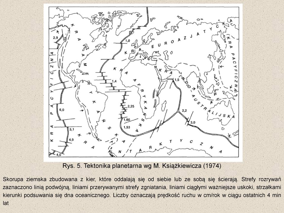 się ścierają.