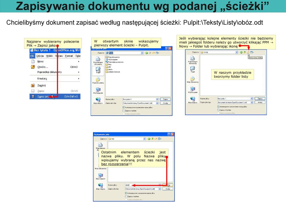 Dlaczego stosujemy edytory tekstu? - PDF Darmowe pobieranie