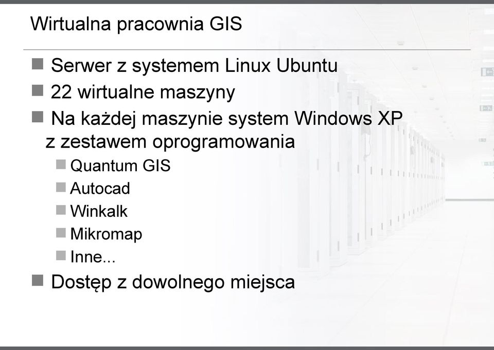 system Windows XP z zestawem oprogramowania Quantum