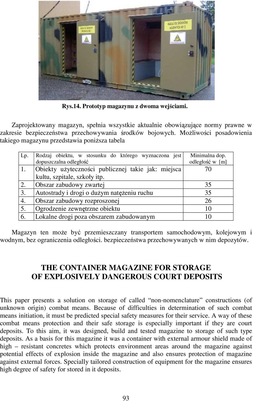 Obiekty użyteczności publicznej takie jak: miejsca 70 kultu, szpitale, szkoły itp. 2. Obszar zabudowy zwartej 35 3. Autostrady i drogi o dużym natężeniu ruchu 35 4. Obszar zabudowy rozproszonej 26 5.