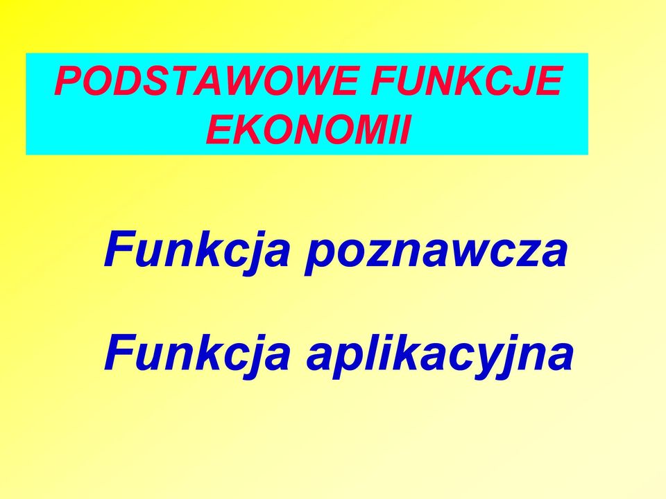 Funkcja