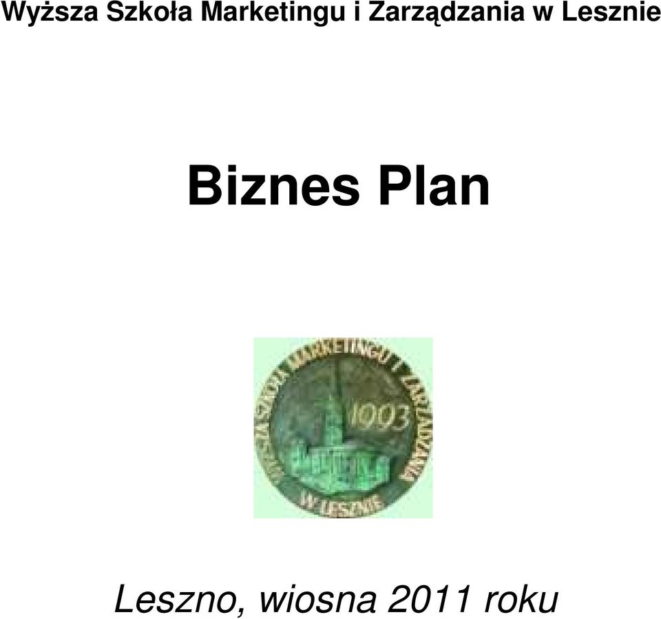 Zarządzania w Lesznie