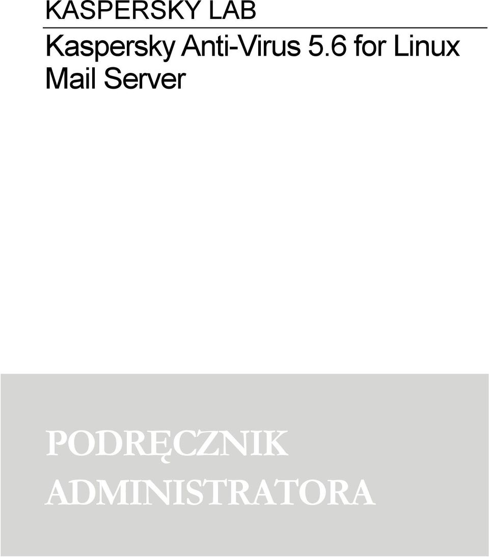5.6 for Linux Mail