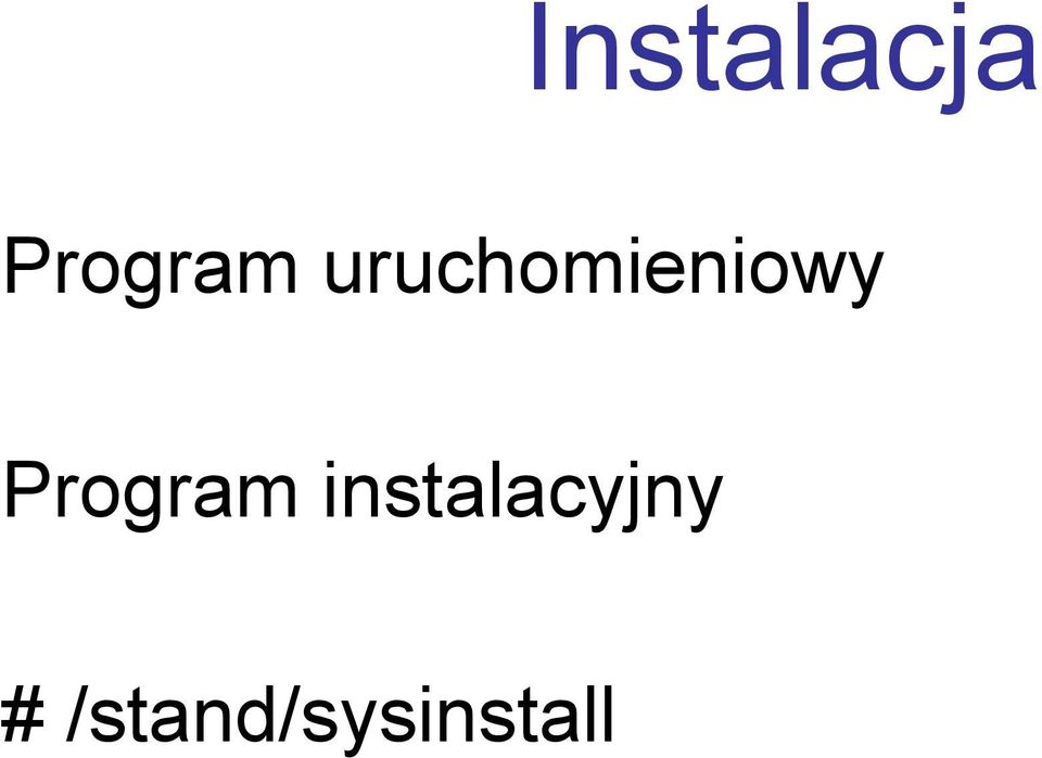 Program