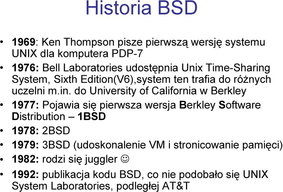 System, Sixth Edition(V6),system ten trafia do różnych uczelni m.in.