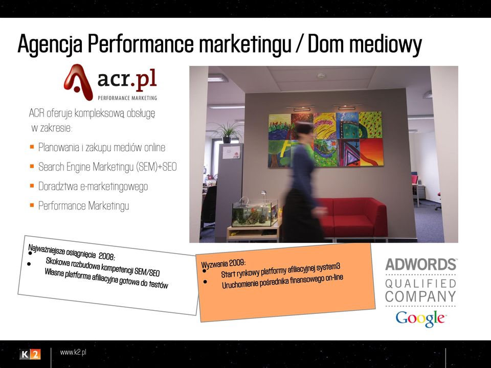 i zakupu mediów online Search Engine Marketingu