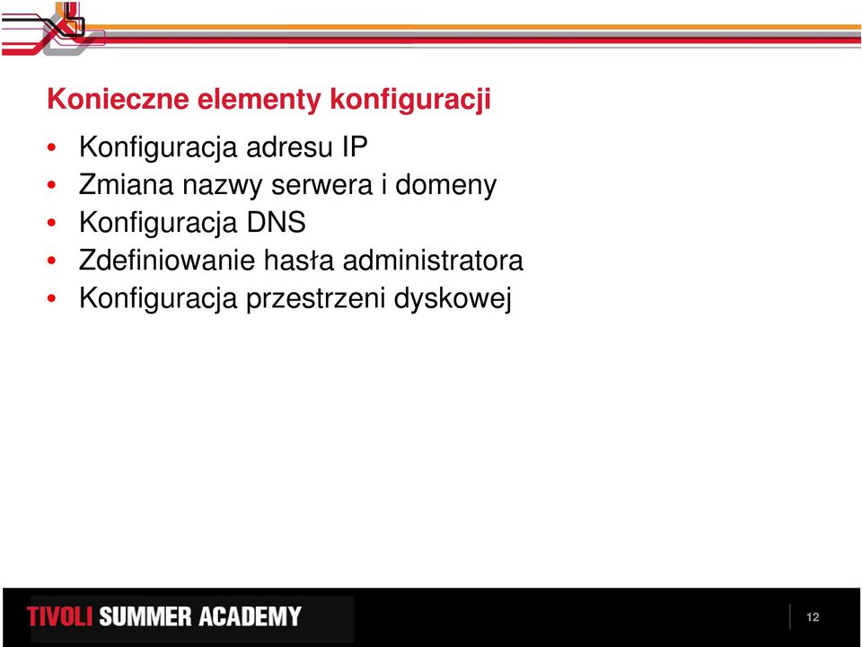 i domeny Konfiguracja DNS Zdefiniowanie