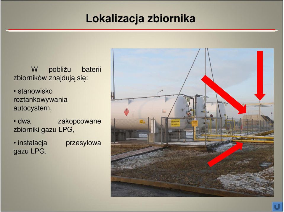 roztankowywania autocystern, dwa