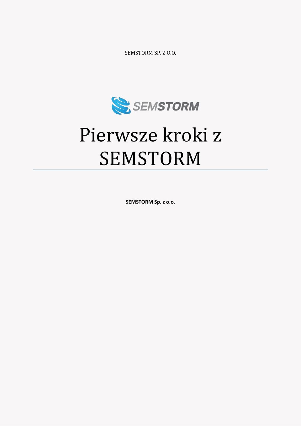 Pierwsze