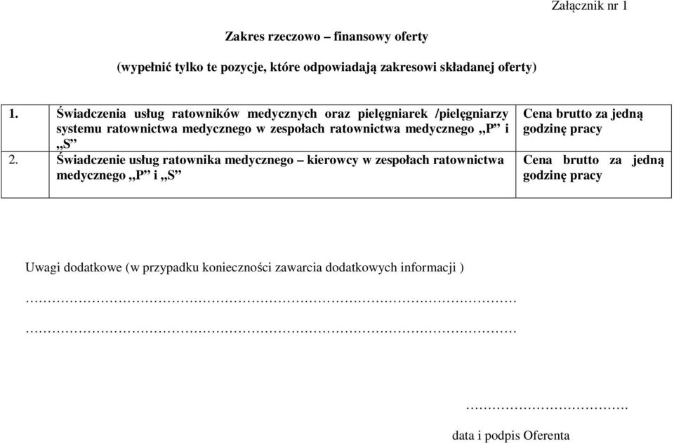 medycznego P i S 2.