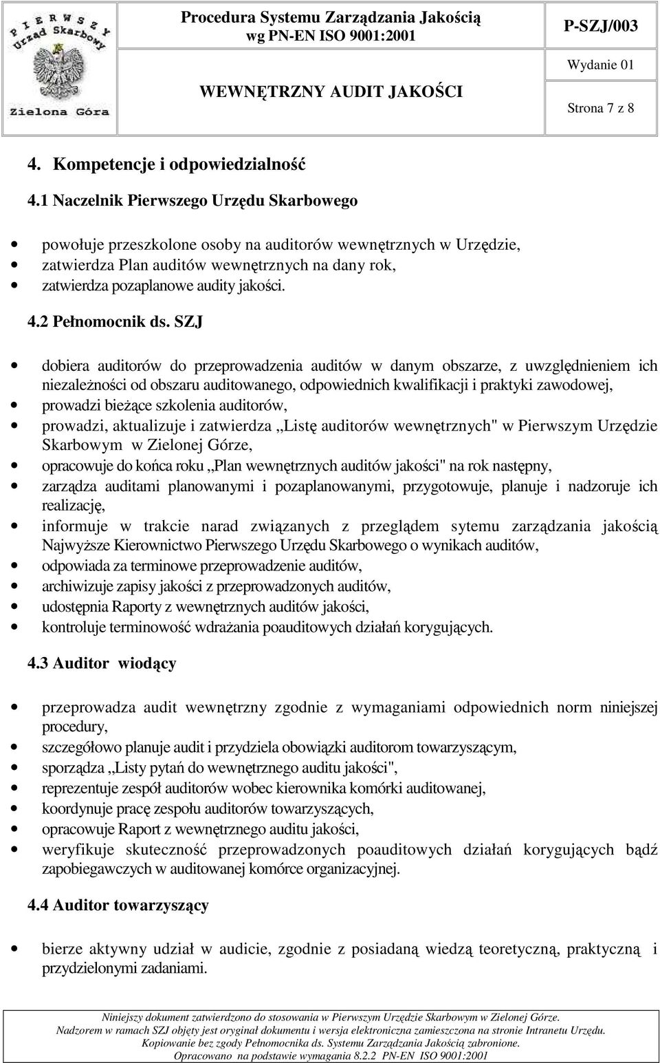 2 Pełnomocnik ds.