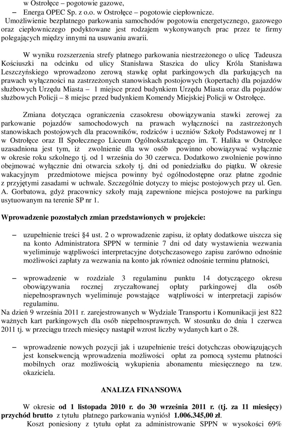 awarii.