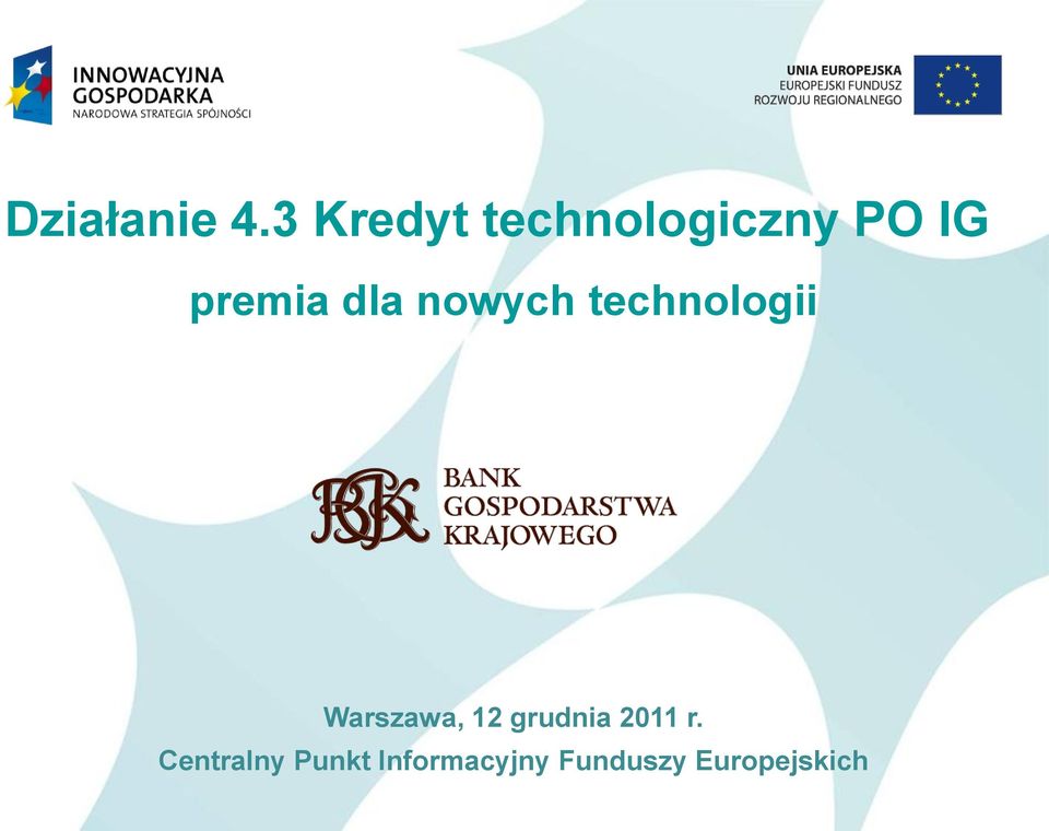 dla nowych technologii Warszawa, 12