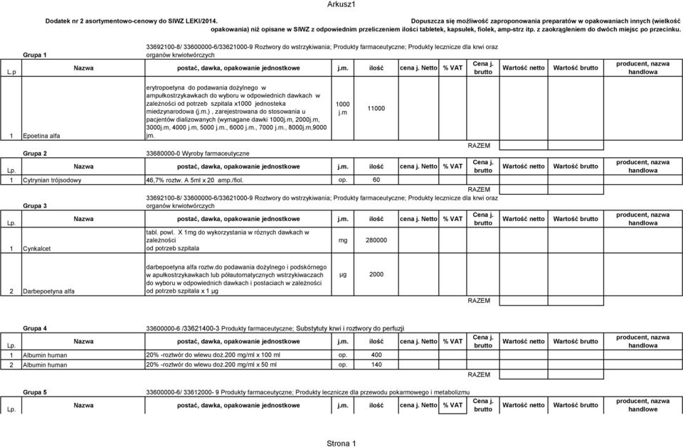 z zaokrągleniem do dwóch miejsc po przecinku. L.