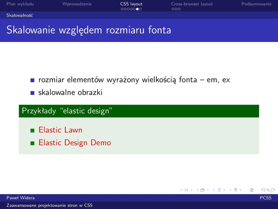 fonta em, ex skalowalne obrazki Przykłady