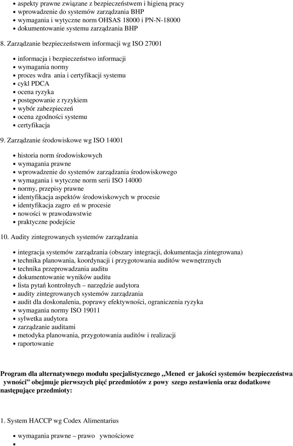 zabezpieczeń ocena zgodności systemu certyfikacja 9.
