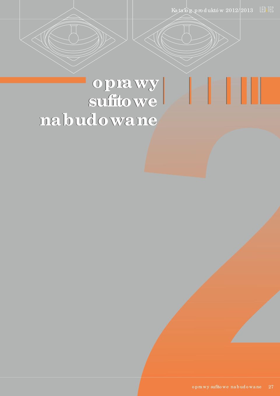 sufitowe nabudowane