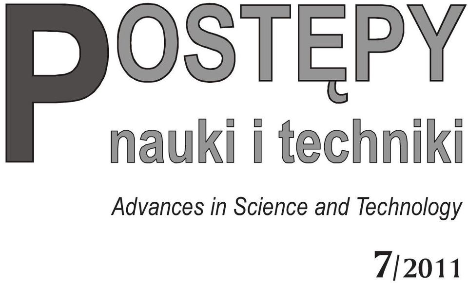 Advances in Science