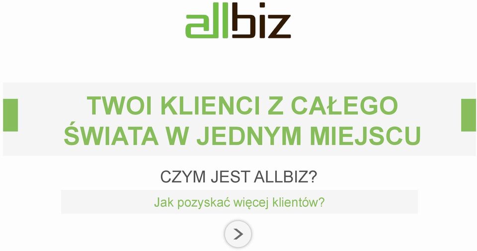 CZYM JEST ALLBIZ?