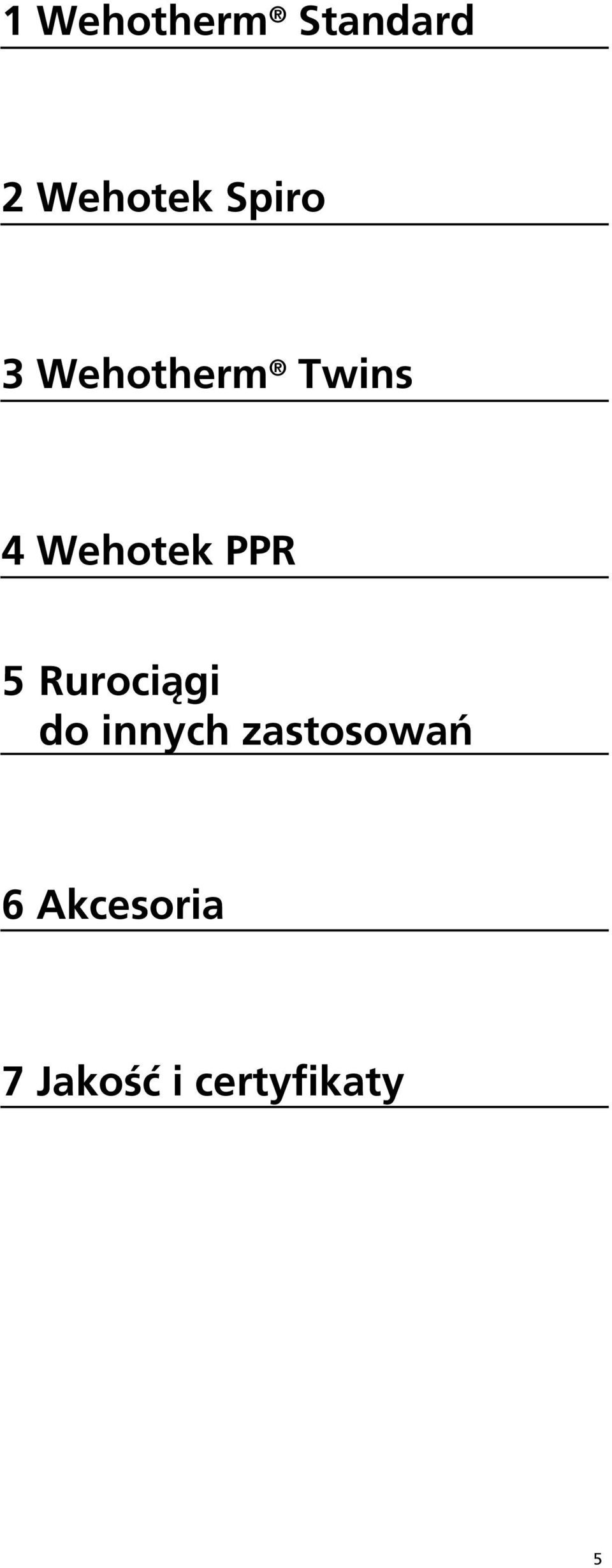 PPR 5 Rurociągi do innych