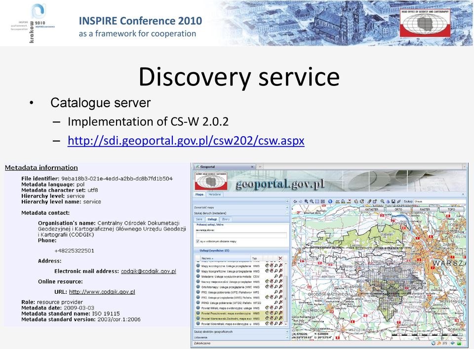 2 Discovery service