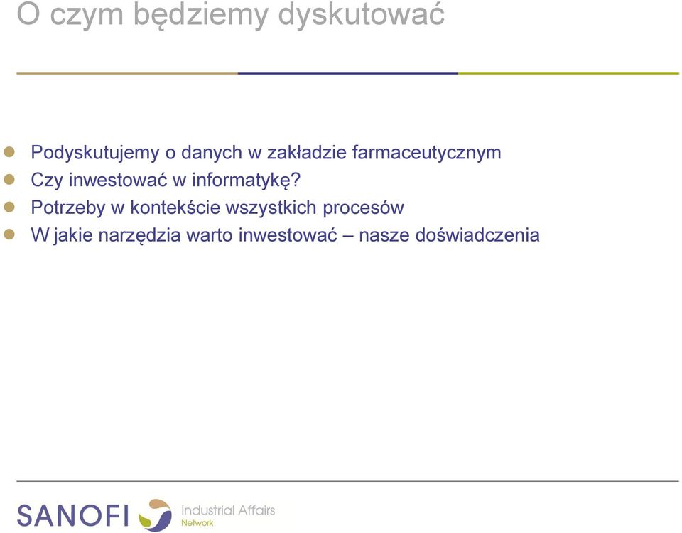 informatykę?